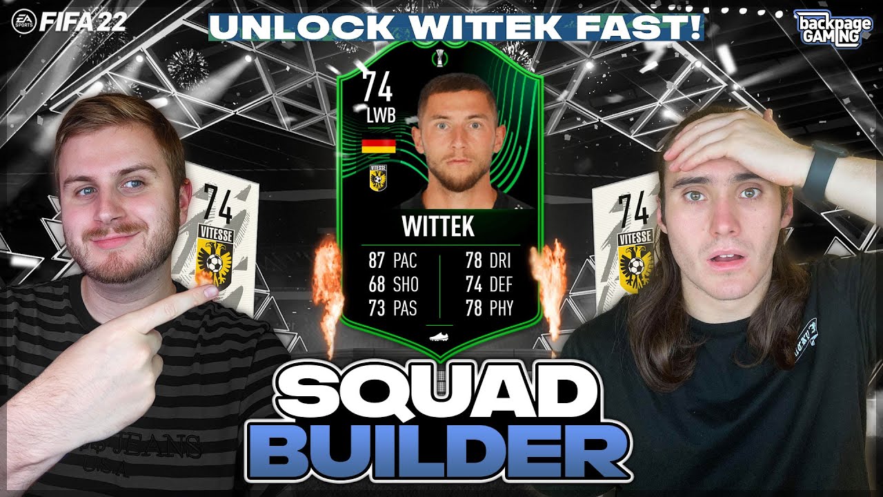 HOW TO UNLOCK SILVER STARS TOTGS WITTEK FAST! ⭐ Silver Lounge Squad Builder! | FIFA 22 Ultimate Team