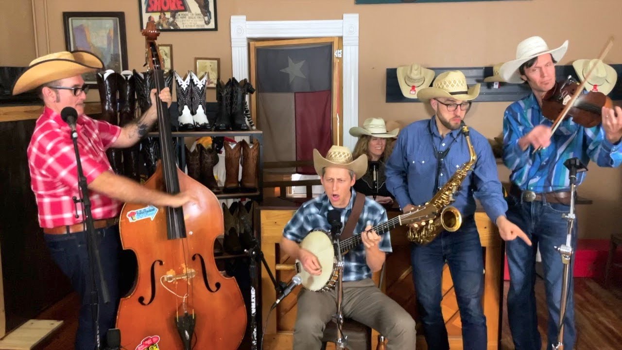 Western Swing Band Rollfast Ramblers play 