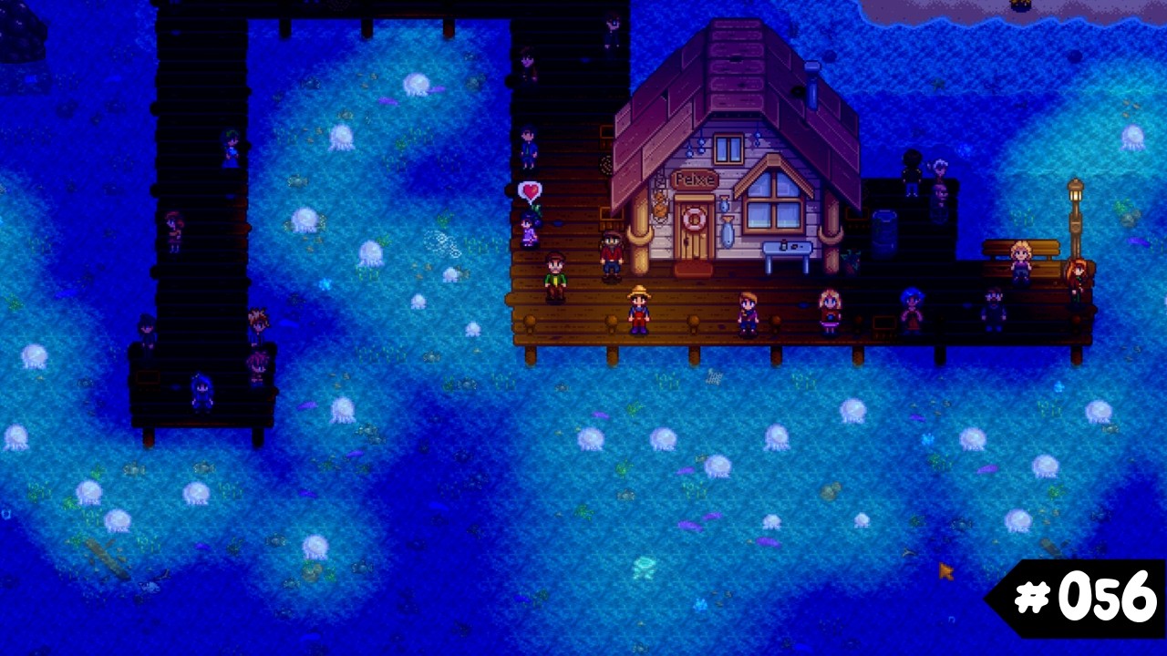 STARDEW VALLEY - 365 DIAS: O MISTÉRIO DAS MEDUSAS DA LUA #056