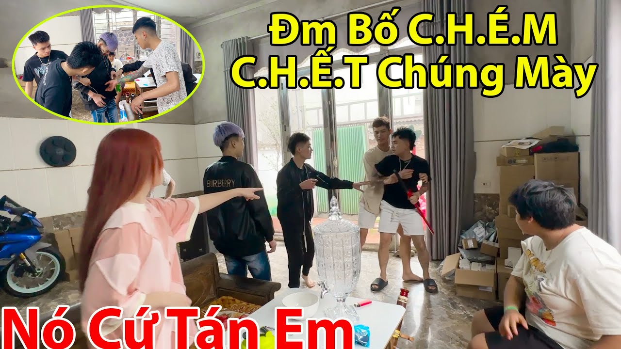 Biến Căng !! Văn Quỳnh Ho&agrave;ng Dũng Quốc Vương X.ử L&yacute; Thằng Người Y&ecirc;u Cũ Của Chanh Chanh Gi&aacute;m C.ướp Vợ