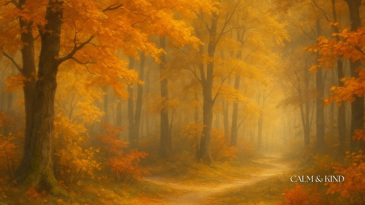 Autumn Leaves Lo-Fi – Sanfte Beats für goldene Herbsttage