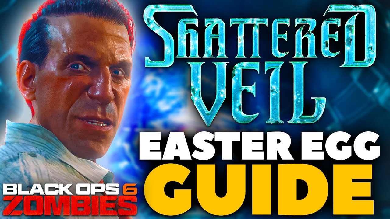 SHATTERED VEIL - EASTER EGG GUIDE | Solo & Mehrspieler (Black Ops 6 Zombies DLC3)