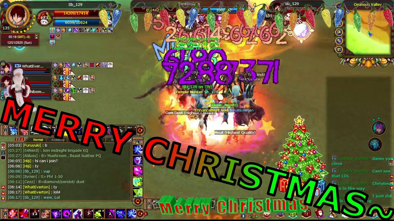 ⫽Twitch VOD⫽ Merry Christmas~