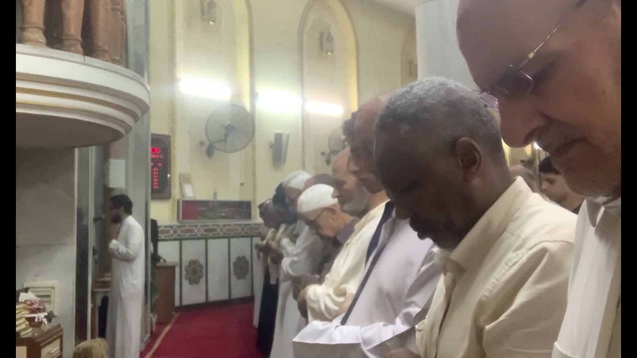 تلاوة من صلاة العشاء وما تيسر من سورة الأنبياء  / عبدالرحمن الفقي