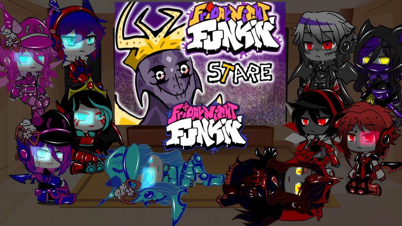 ||Gacha Club|| Transformers React To FNF MOD STARECROWN||Part 23||