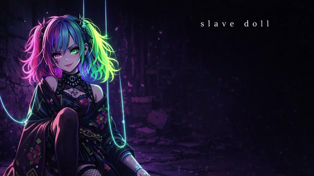 slave doll /ネオンサイバーダーク / Neon Cyber Dark | ZIRA 