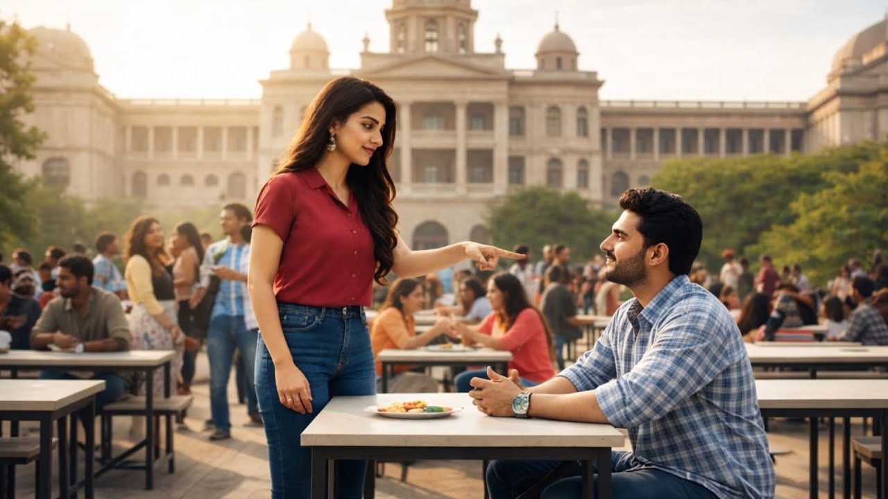 कॉलेज में अमीर लड़की ने गरीब लड़के से कहा – “मेरा प्रेमी बनोगे?” फिर जो हुआ…