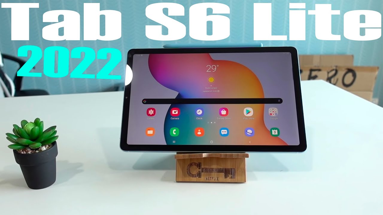 Samsung Galaxy Tab S6 Lite ( 2022 ) - 