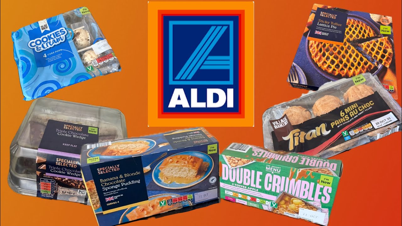 Новинка Aldi осень 2025 | Обзор продуктов и дегустация