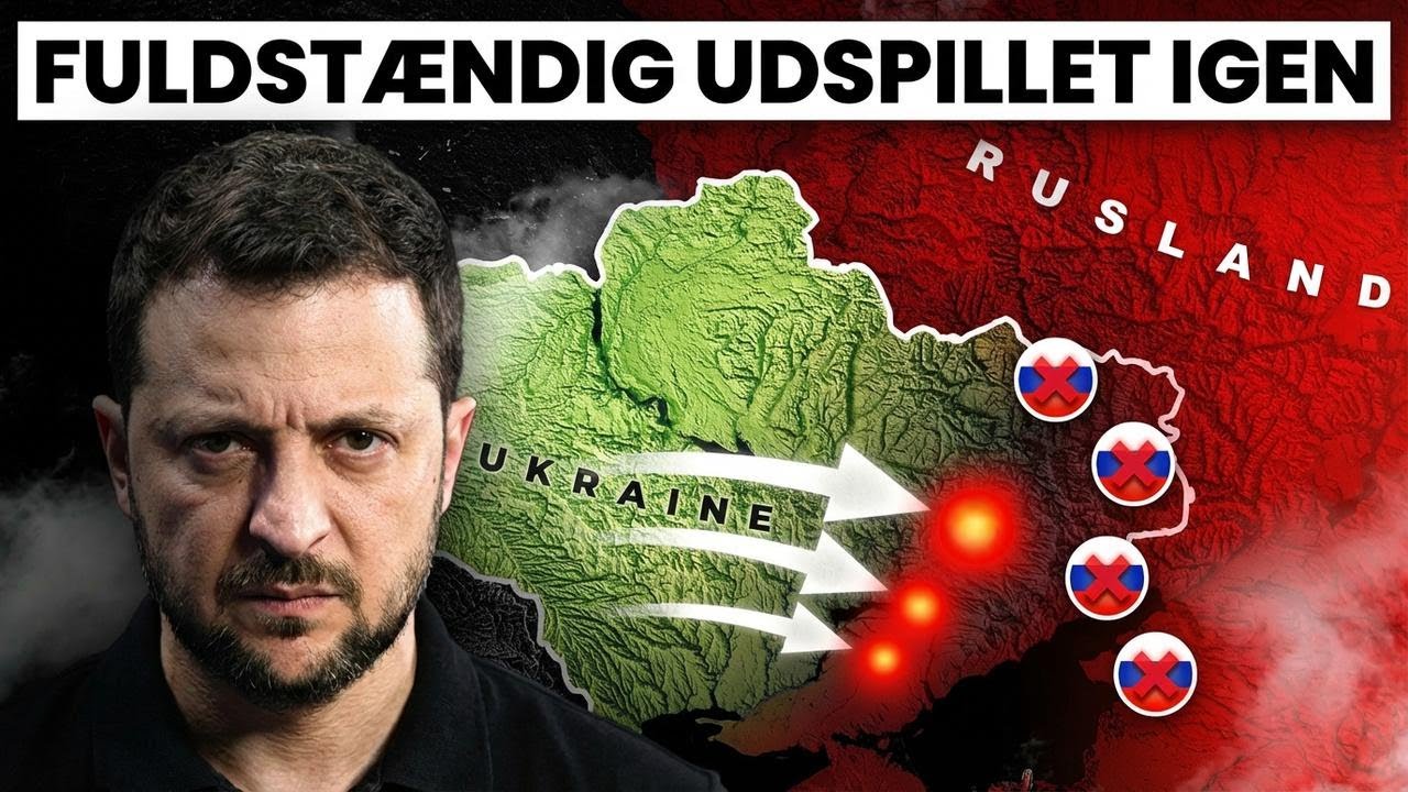 Rusland bl&oslash;dte i &aring;revis for dette &ndash; Ukraine tog det tilbage p&aring; f&aring; dage