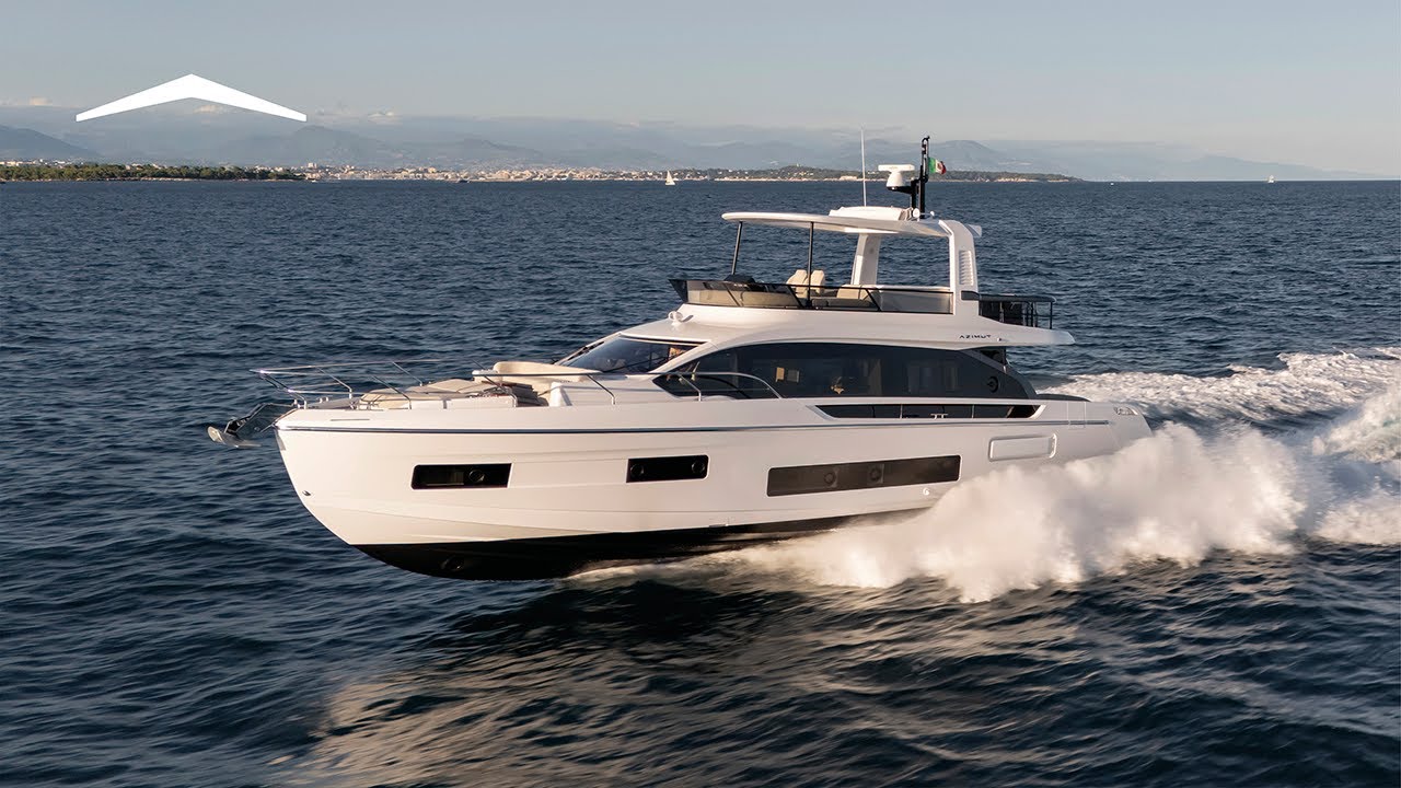 Azimut Fly 62 | Complete Guided Walkthrough Tour