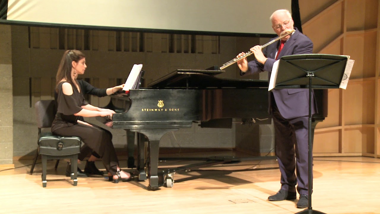 Amanda Harberg's Court Dances: Suite for Flute and Piano