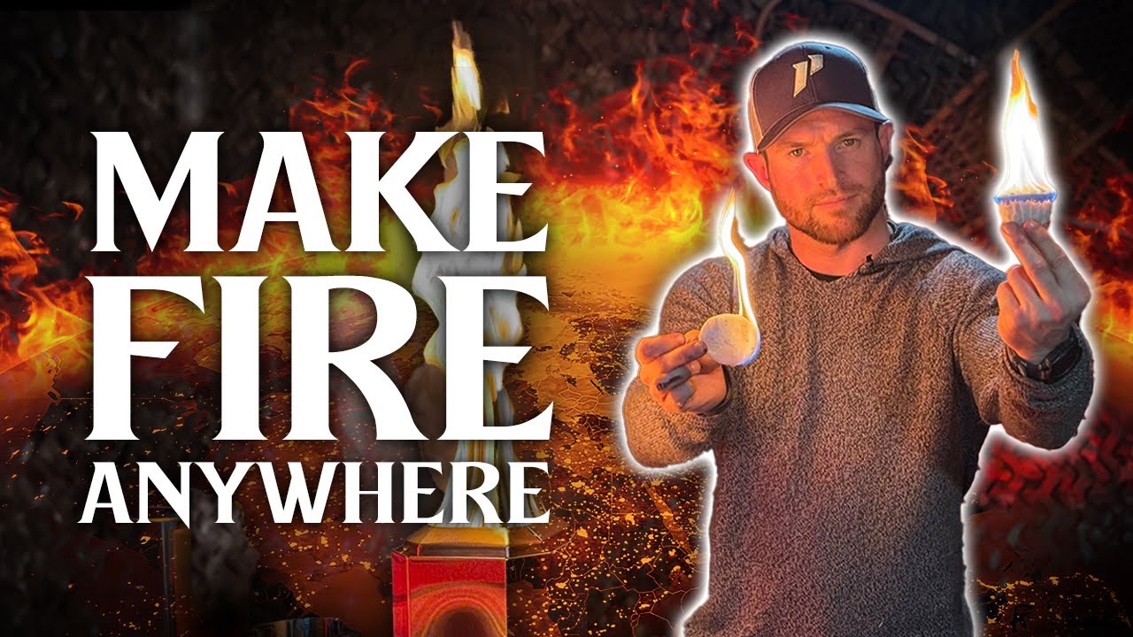 Survival Skills: How to Make the Ultimate Firestarters