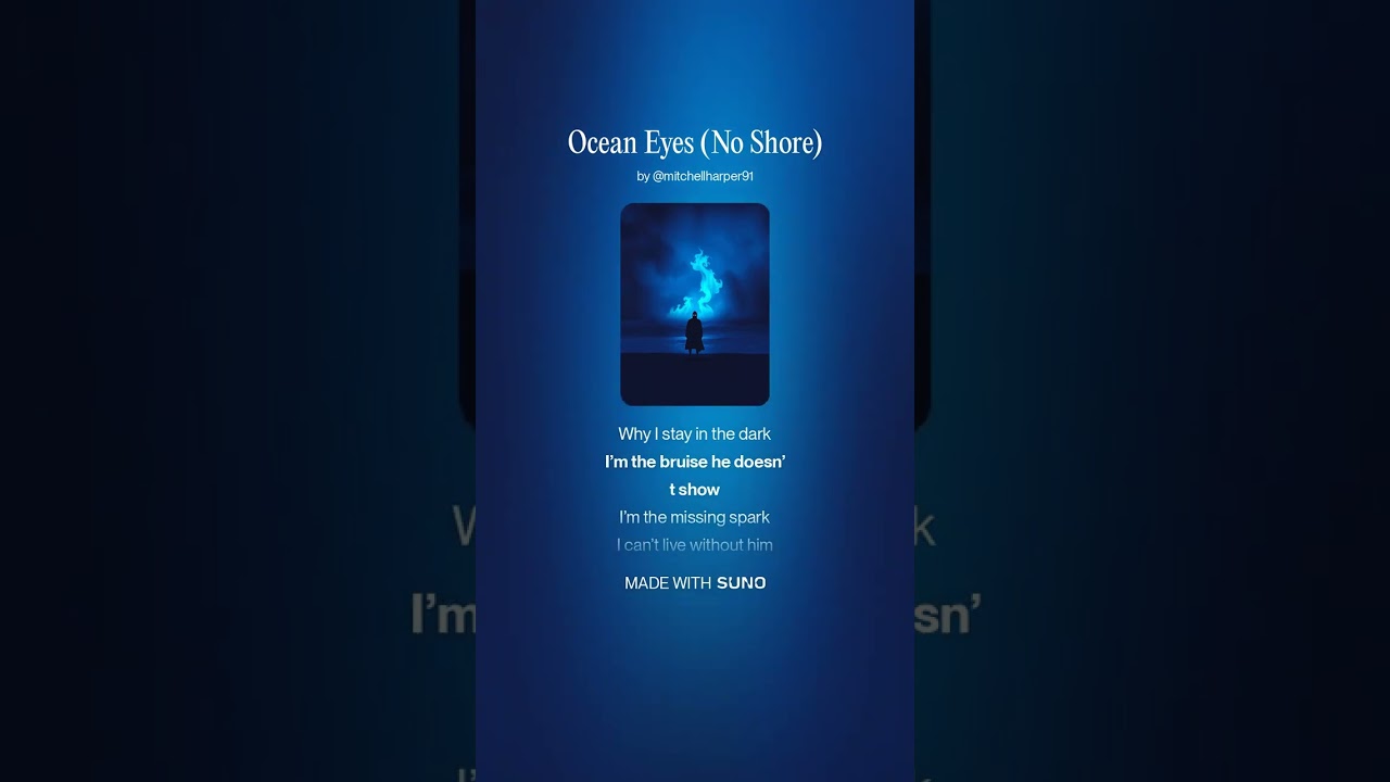 Ocean Eyes No Shore