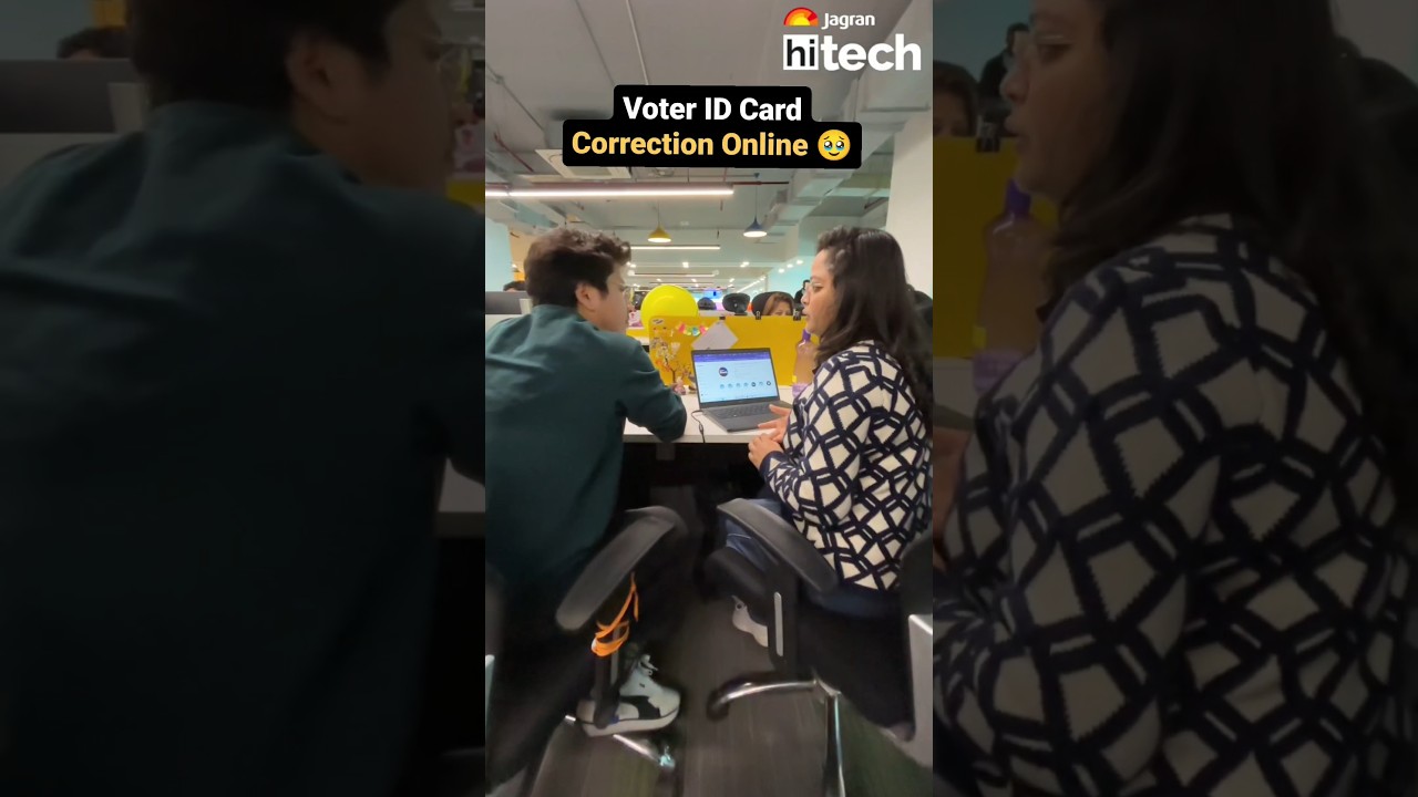 Voter ID Card Correction Online 🥹 #votercard #vote #election #ytshorts