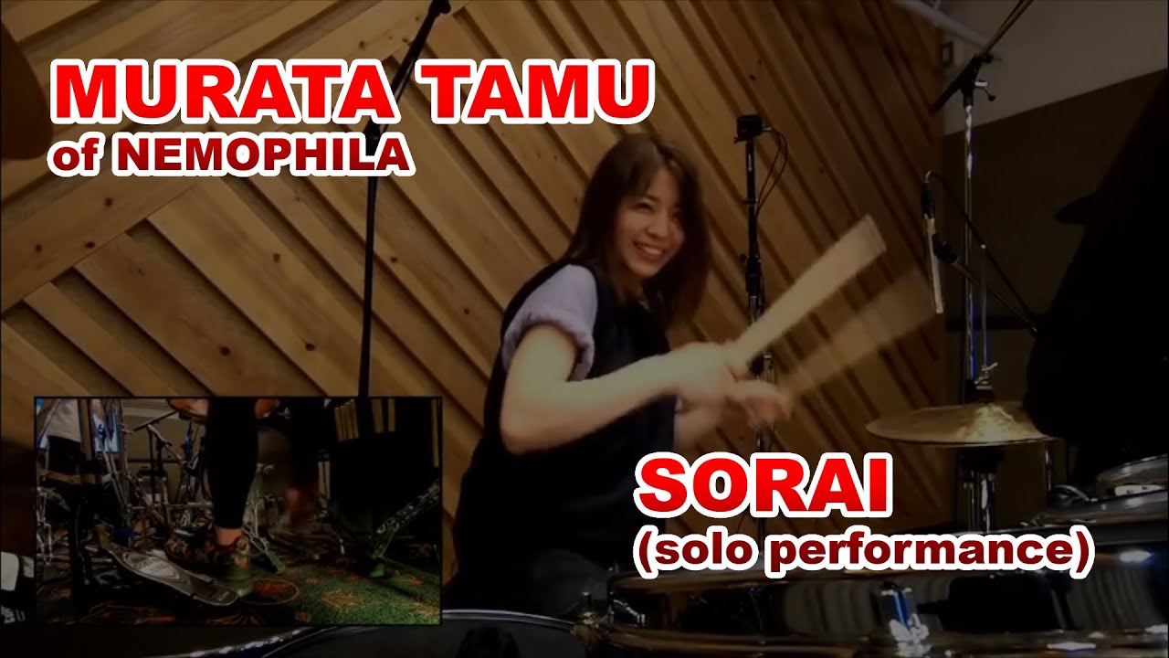 Murata Tamu of NEMOPHILA - SORAI (Solo Performance)