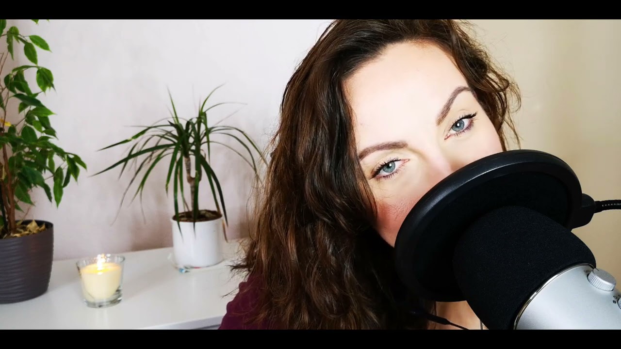 ASMR - Niezrozumiałe szepty ✴Inaudible whispering