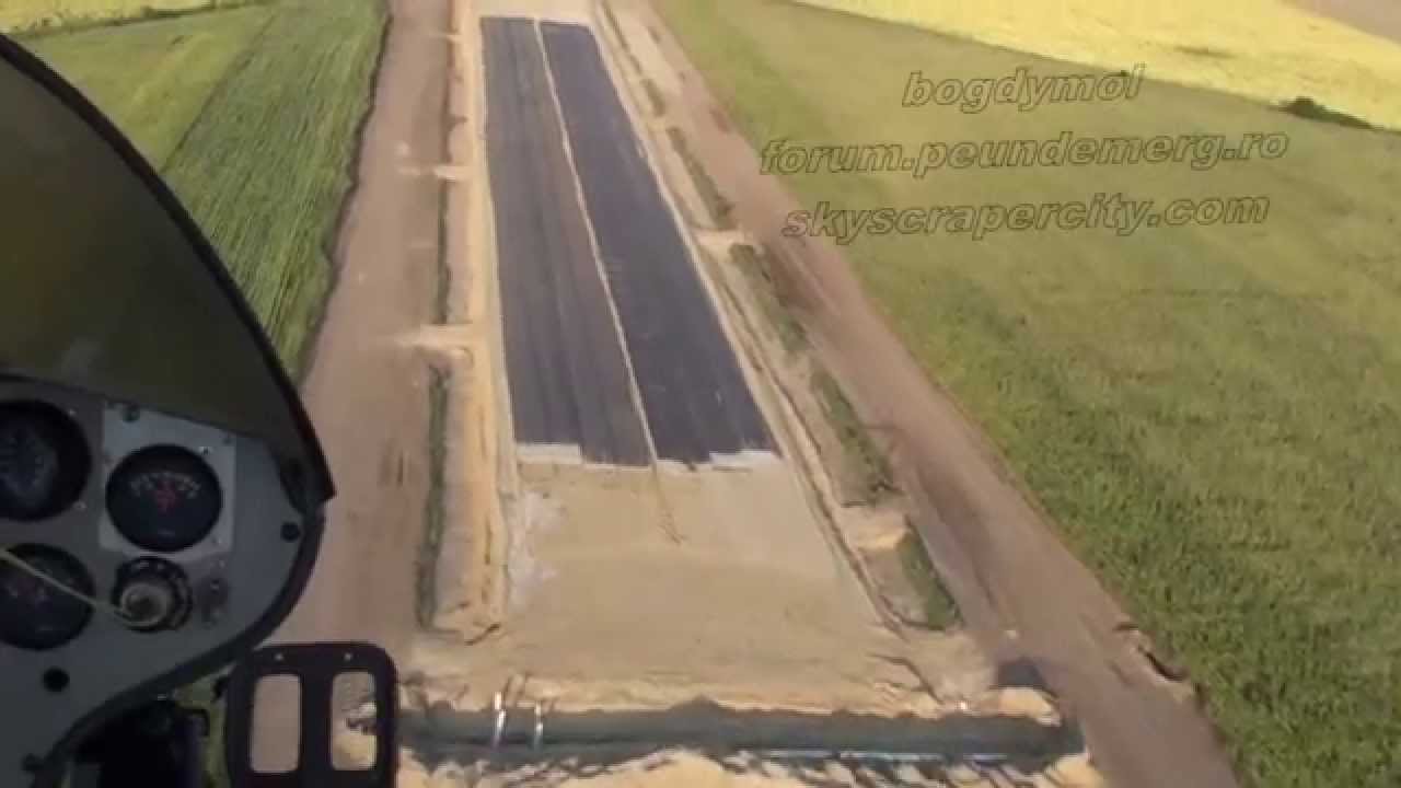 Autostrada Nadlac-Arad, lot 1 - filmata din aer