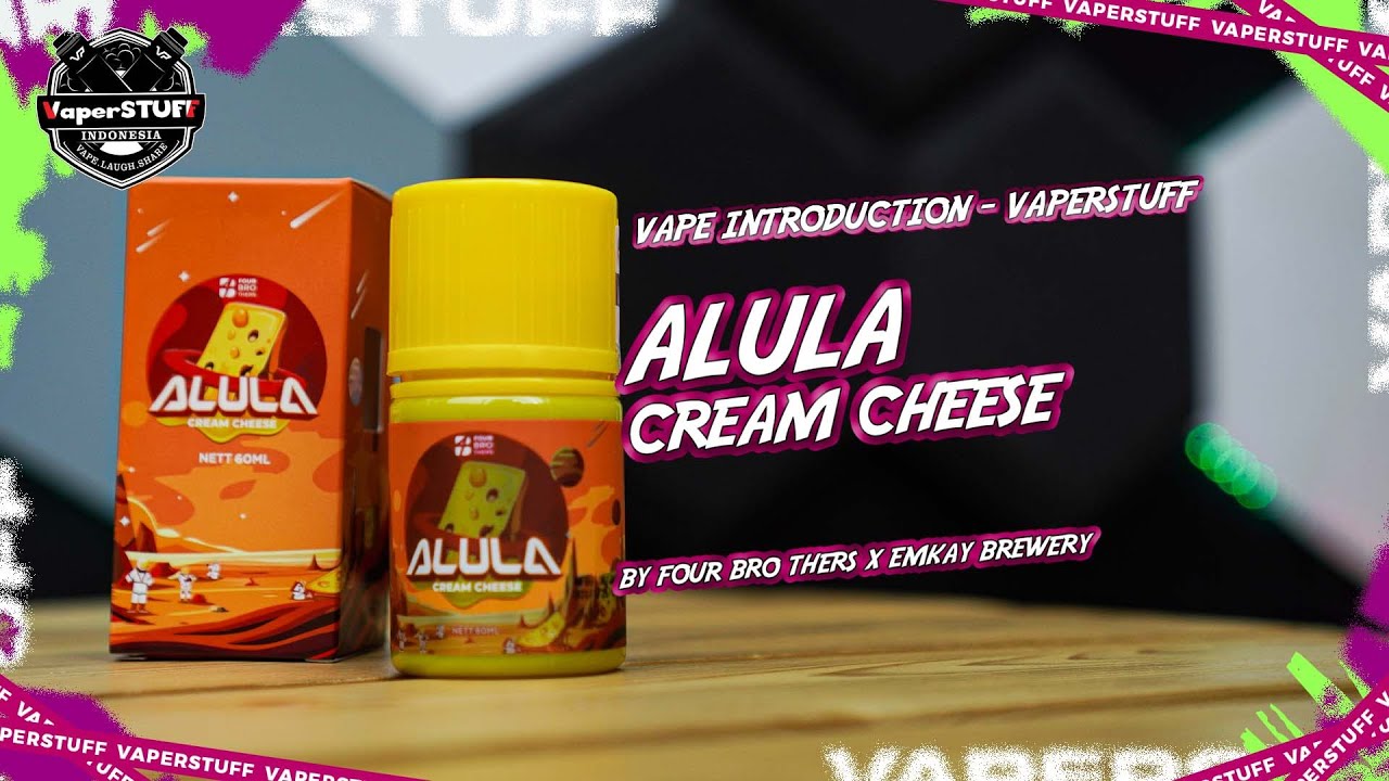 KO BISA SIH CHEESE NYA KAYA GINI !! | ALULA CREAM CHEESE BY FOUR BROTHERS X EMKAY BREWERY