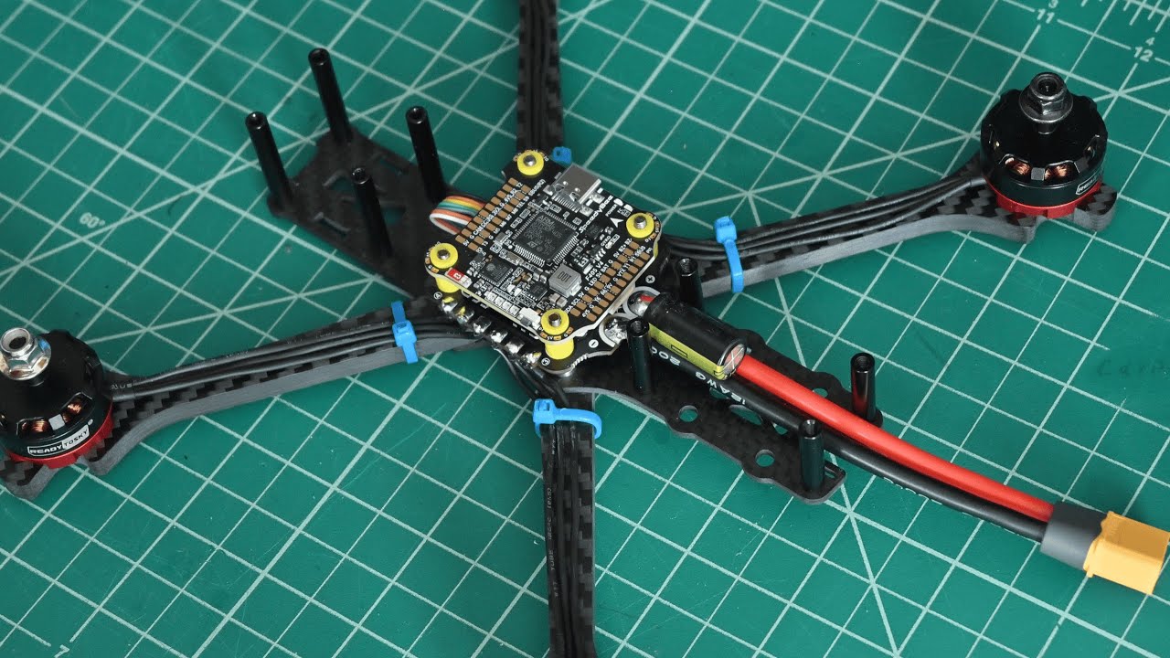 Freestyle FPV Drone Build