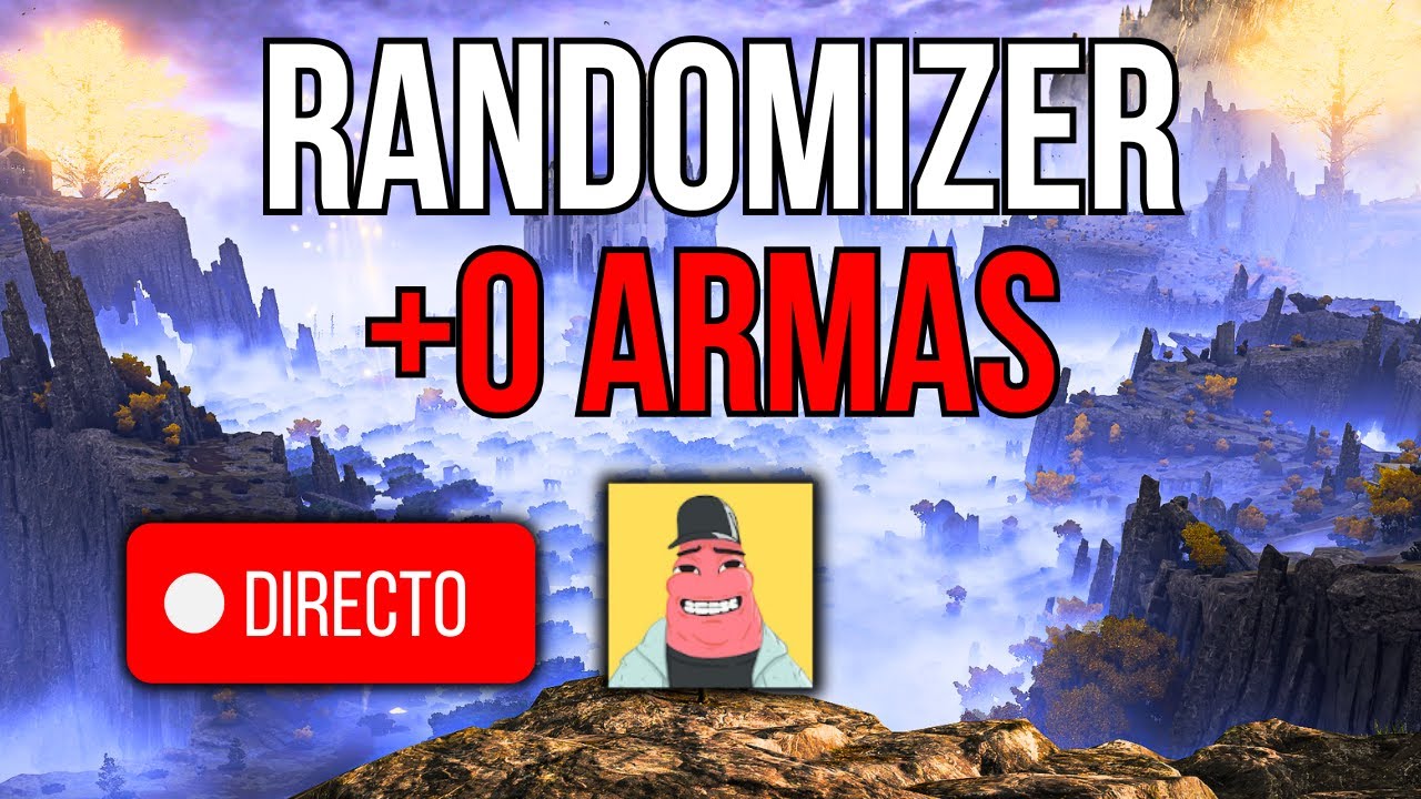 🔴 ESPECIAL PRIMER RETO DE 2026 ⭐ ELDEN RING RANDOMIZER SIN MEJORAR ARMAS (+0 WEAPON)