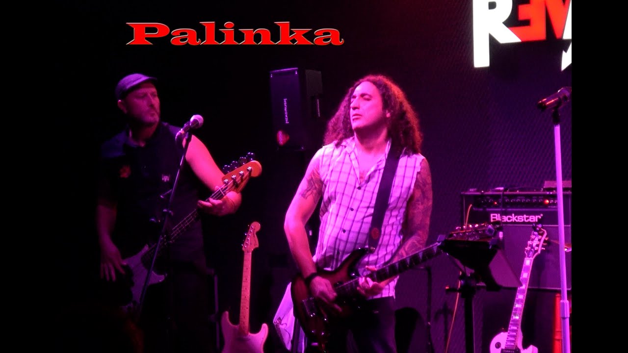 CADILLAC SOLITARIO (LOQUILLO) versión de PALINKA en sala REVOLUTION Rock Bar Las Rozas (Madrid)