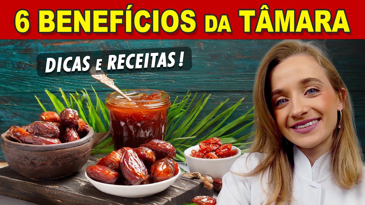 Veja O QUE ACONTECE ao comer TÂMARA - 6 Benefícios, Como Usar e Cuidados