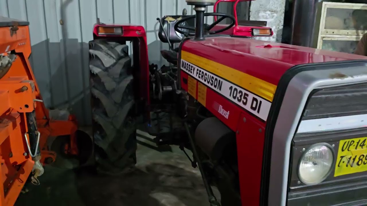 बिकाऊ है Massey 1035Di ,2019 model Up14 only 2.85 lac आज ही संपर्क करें सोनालिका ट्रैक्टर एजेंसी