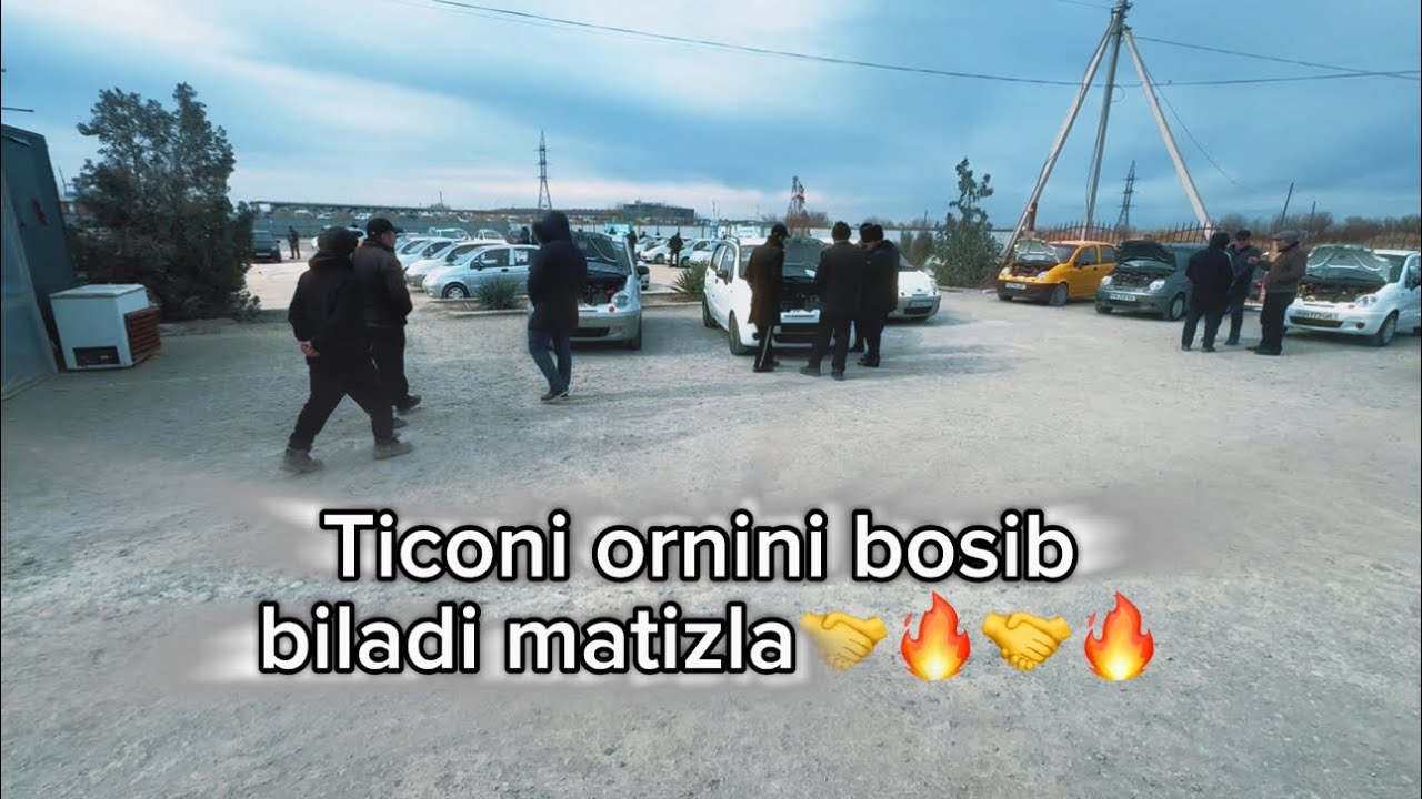 Urganch moshin bozori 01.03 🤝🔥🔥mtizni o’rnini Tico bosib bilami🚘🔥🔥