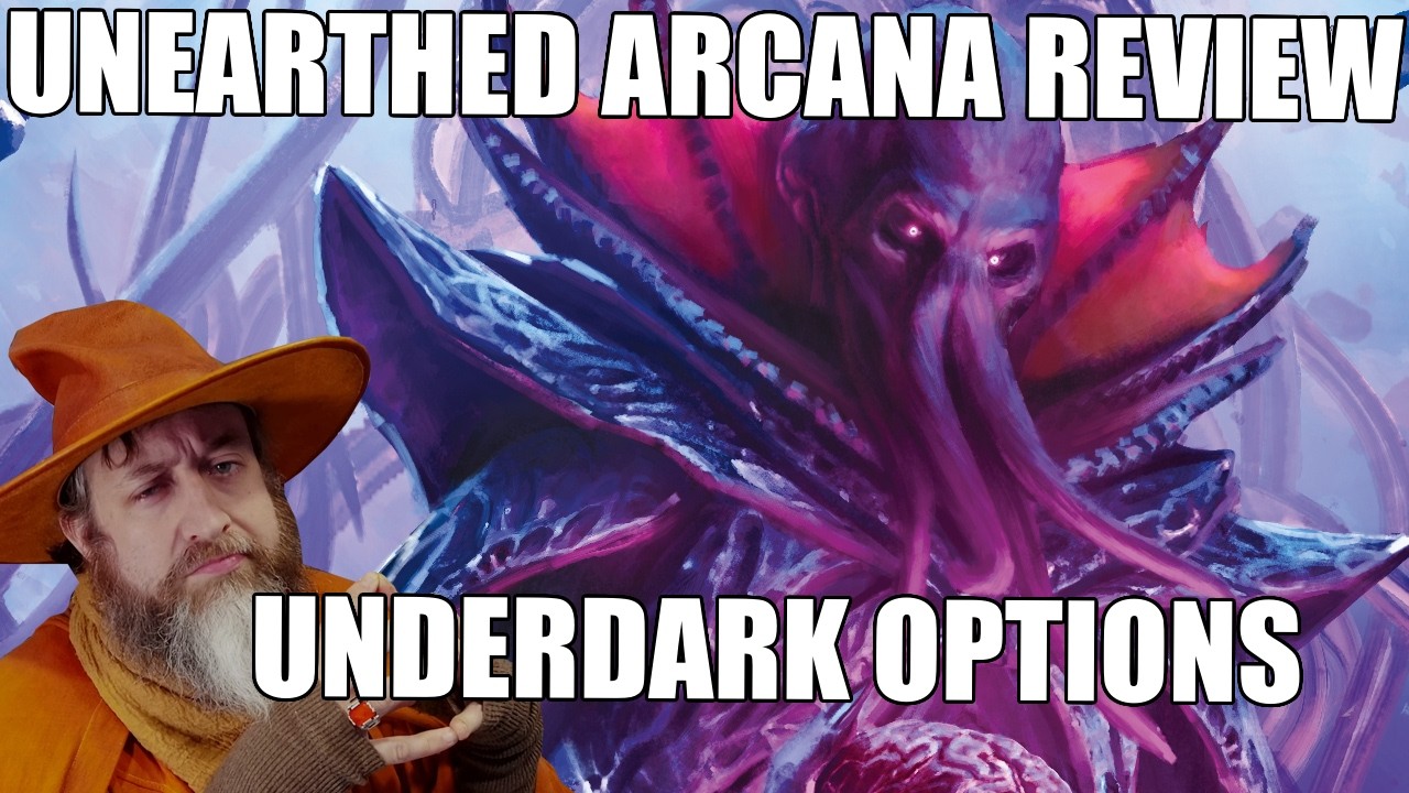 Underdark Options Unearthed Arcana Live React! Nerd Immersion