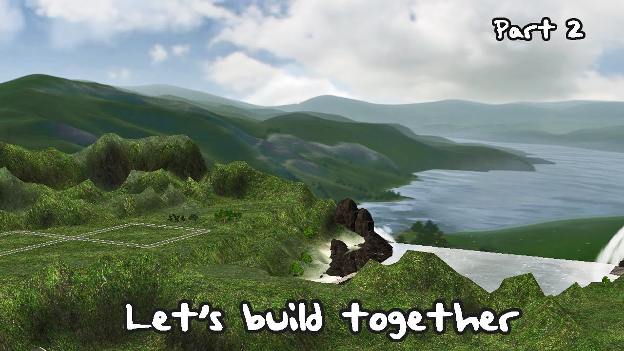Lets create a world together! | Episode 2 - flattening & shaping our world part 1)