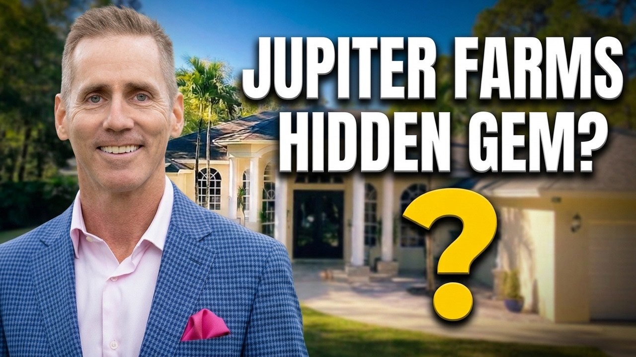 Is This the Best Value in Jupiter Farms? | Custom Home Tour