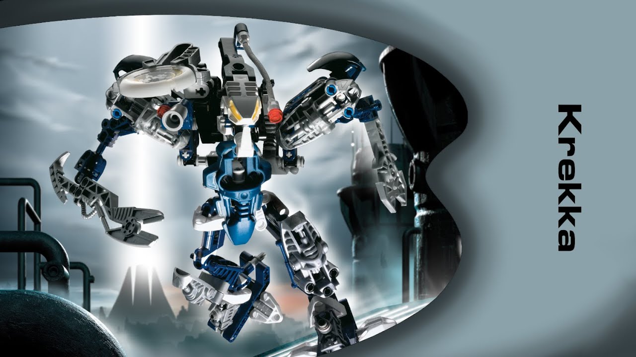 Lets Brick Bionicle - 8623 KREKKA