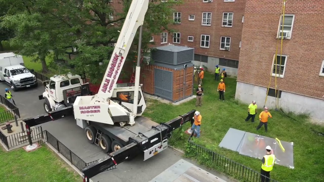 Dynaire: Leading NYC’s 1st Air Source Domestic Water Heat Pump