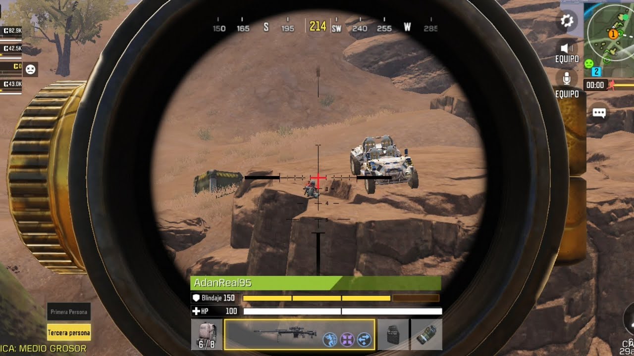 CoD Mobile - Battle Royale - Duelo de snipers