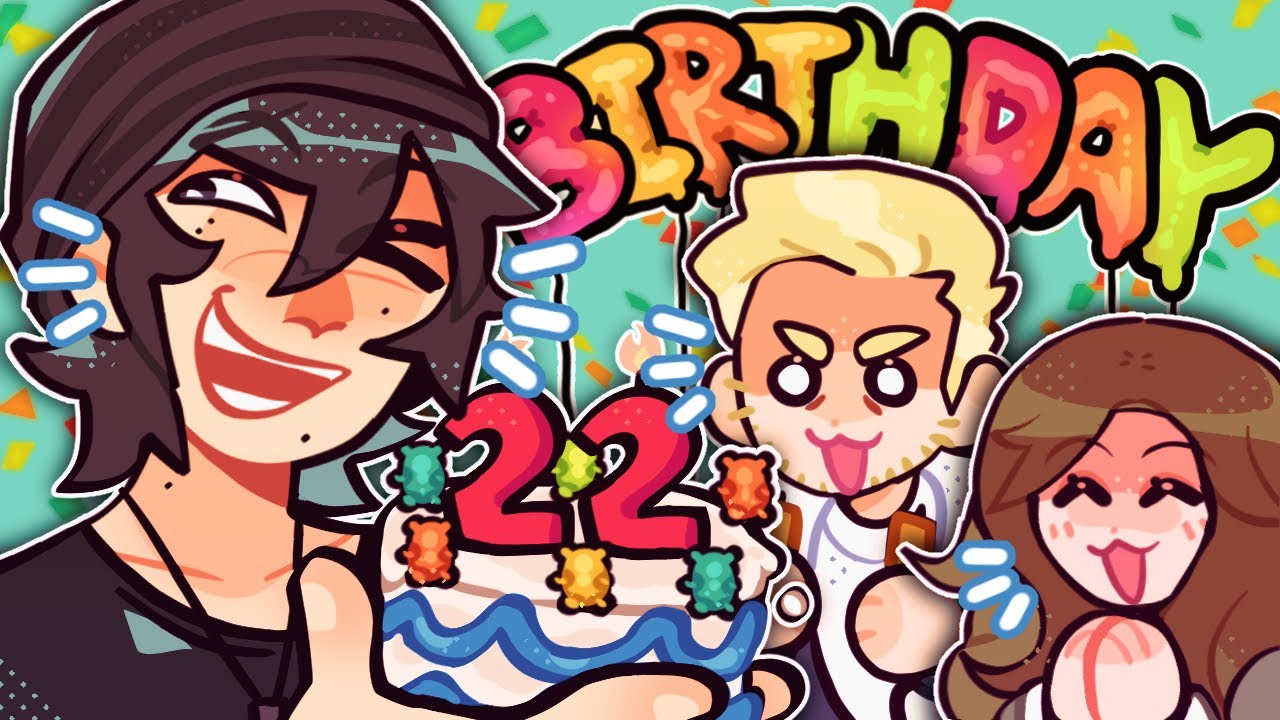Quackity's 22nd Birthday Extravaganza With Philza & Tina