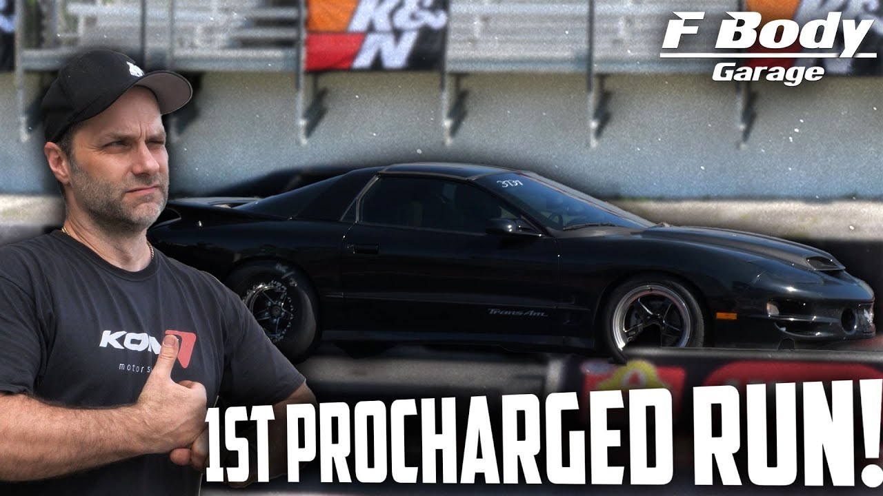I Tested My Procharged Trans Am at Gainesville Raceway!