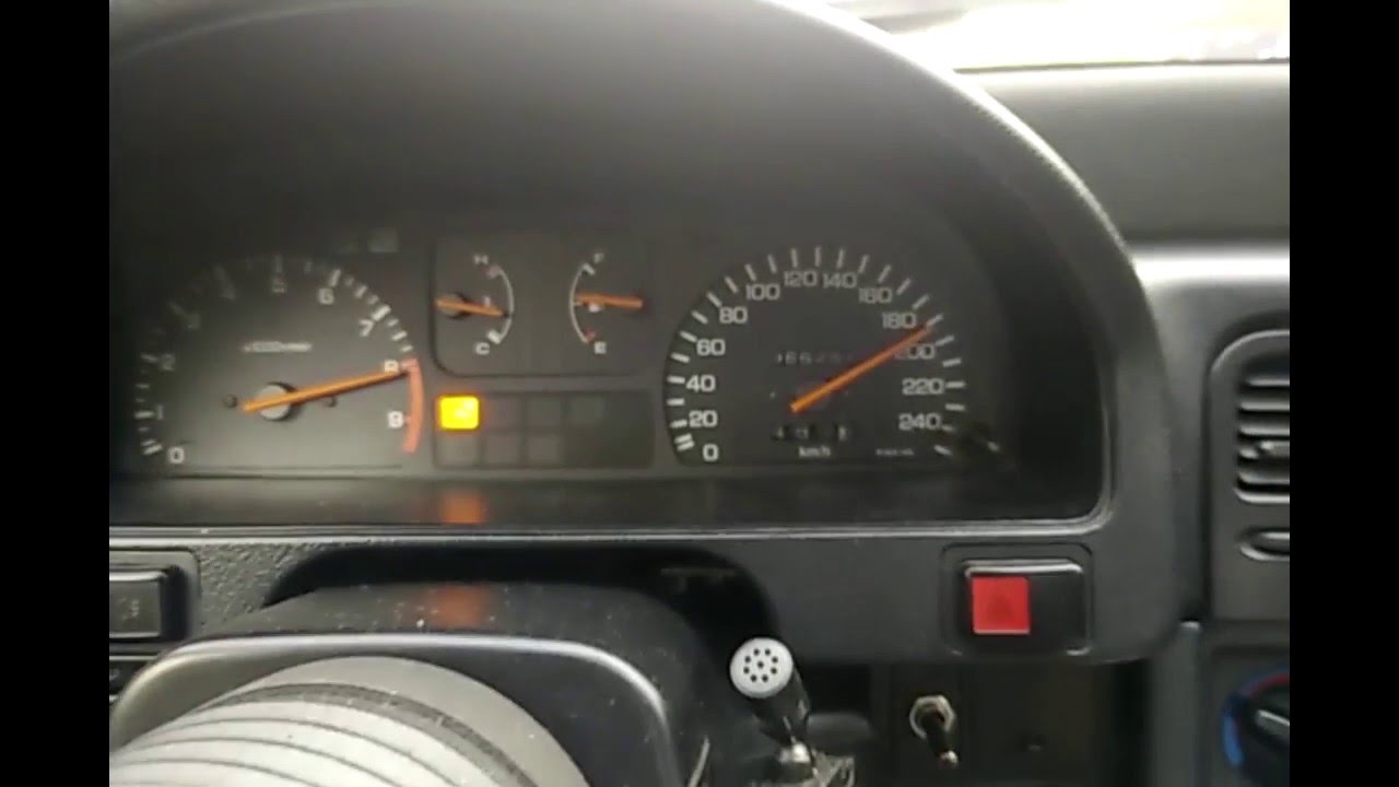Honda CRX Vtec sound and acceleration