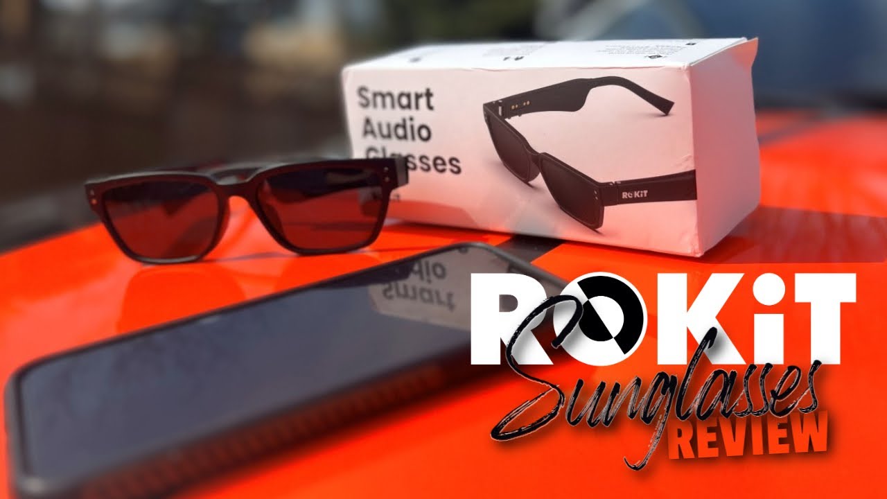 ROKiT Solos Bluetooth Smart Glasses Review | Vancity Adventure