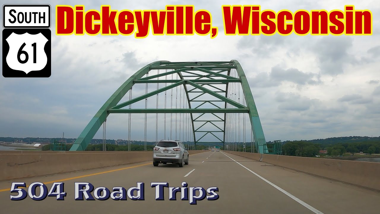 Road Trip #748 - US-61 S - Wisconsin Mile 9 to Iowa State Line - Dickeyville