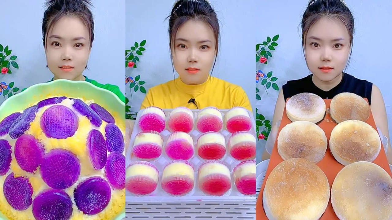 Homemade Traditional Chinese Ice Eating Show #115