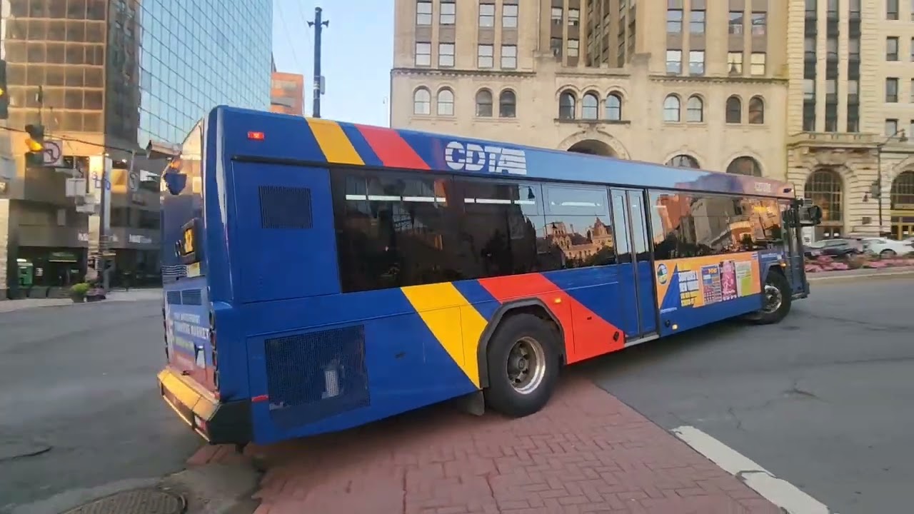 Cdta Buses on State St/Pearl St [S3EP45]