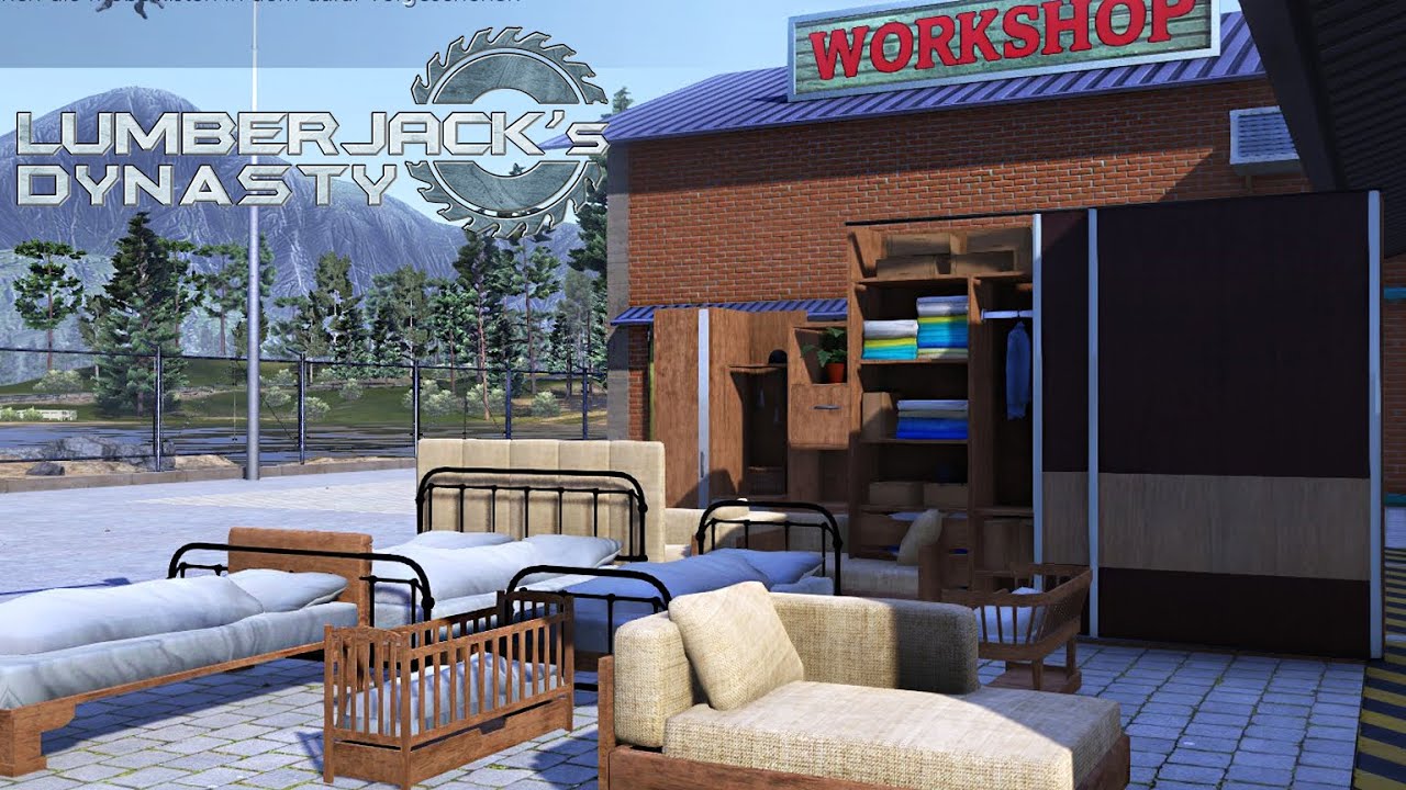 LUMBERJACKS DYNASTY [#101] Produktion der ersten eigenen Möbel  [Release Version]