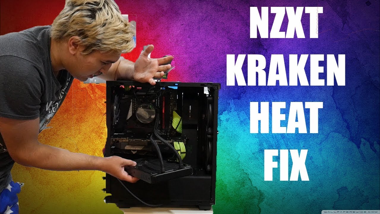 Устранение перегрева NZXT Kraken AIO