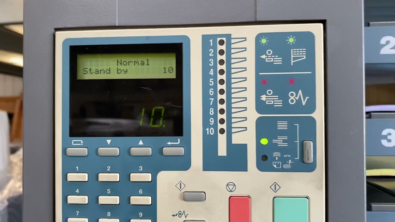 DUPLO DFC-10 collator