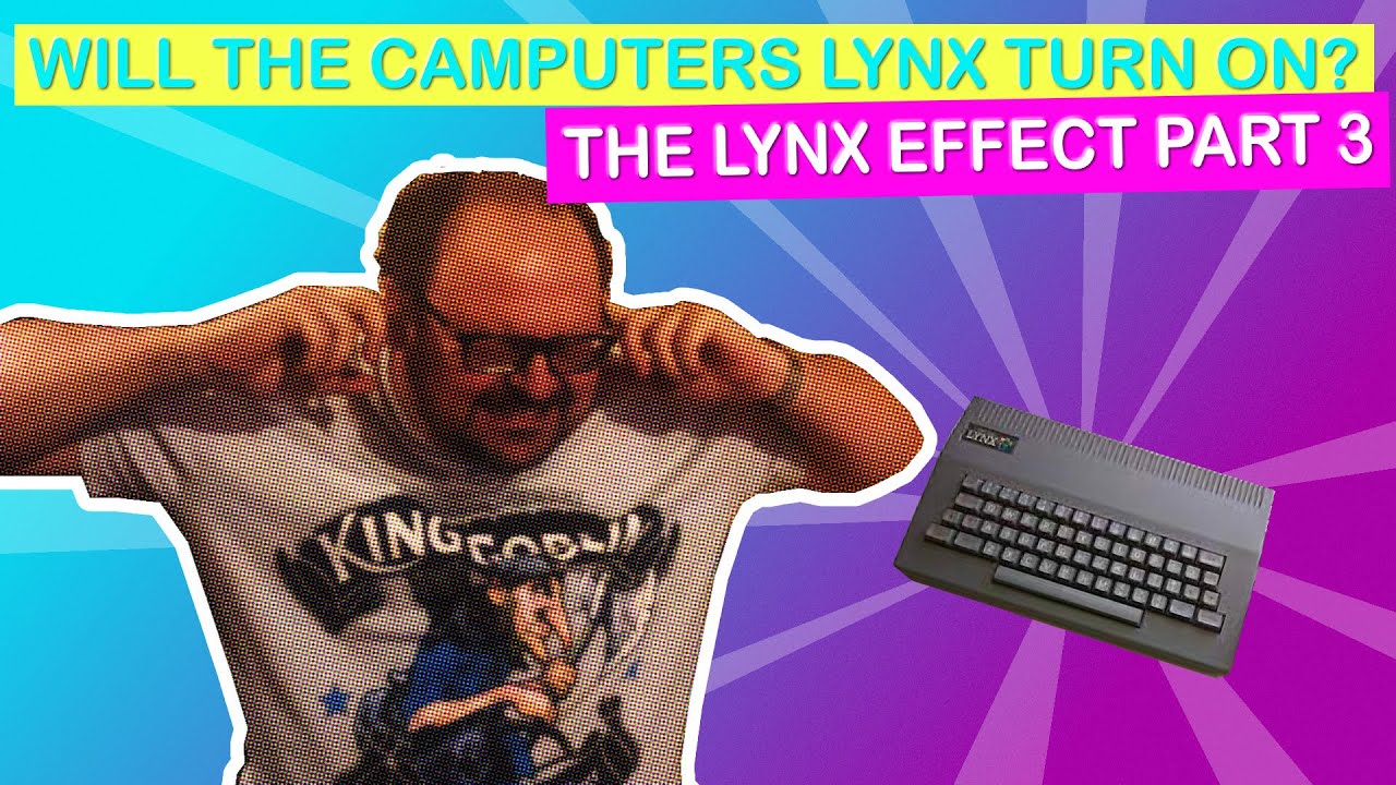 Will the Camputers Lynx turn on? #Retro #Retrocomputers