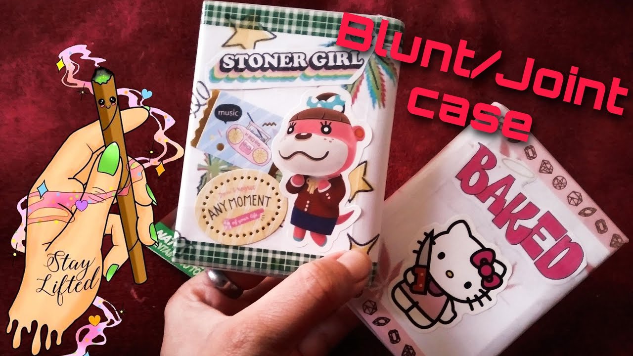 DIY joint/blunt case | DIY cigarette case