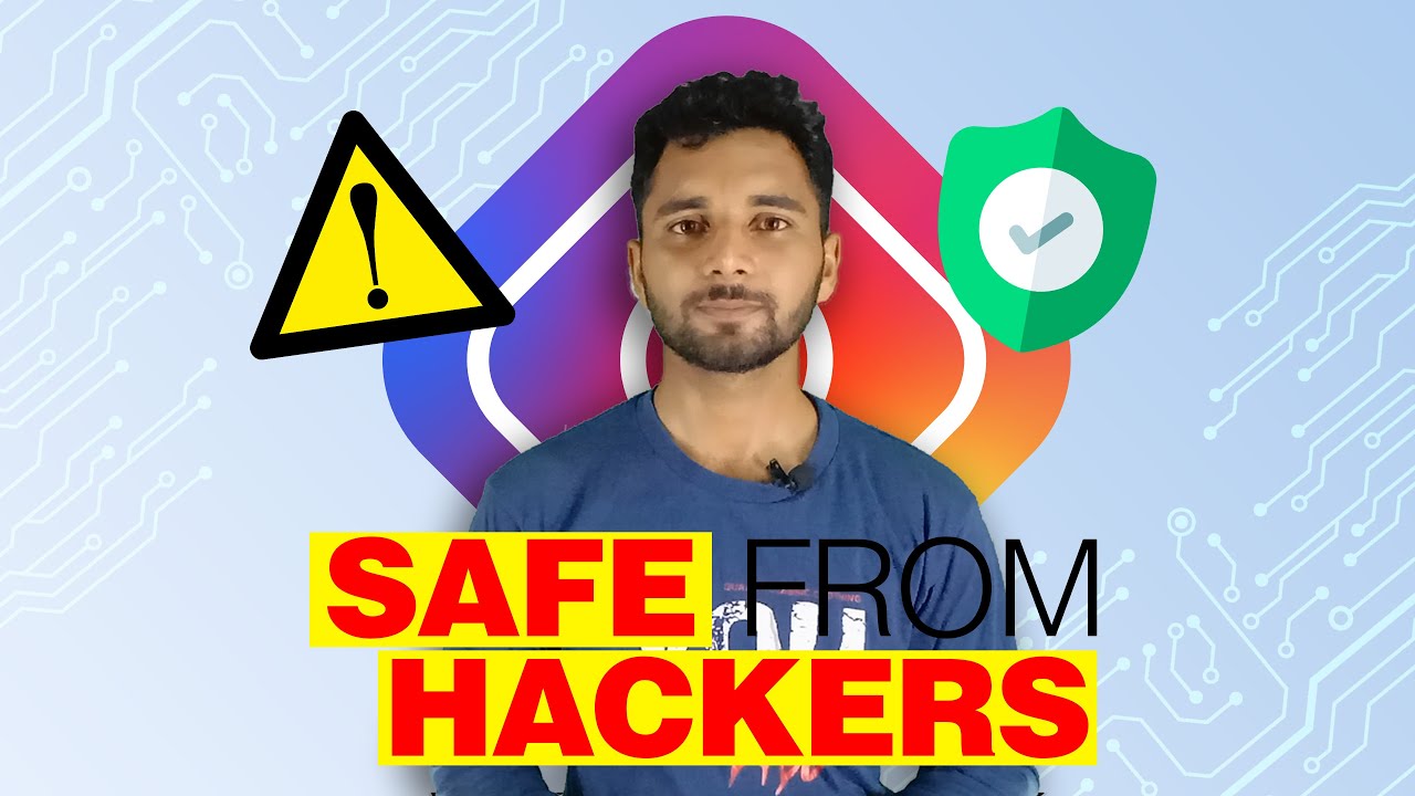 How To Make Instagram Account Safe from HACKERS | How To Secure Your Instagram From Hackers 2024