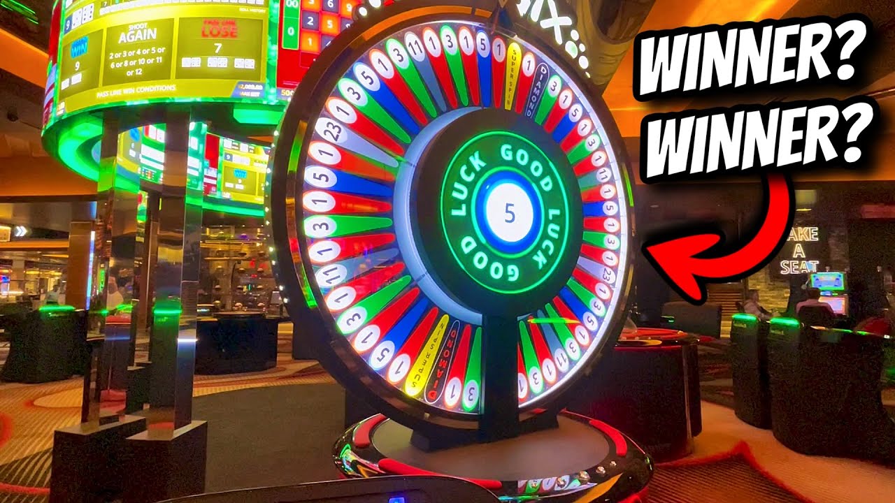 I Went To The M Casino In Las Vegas To Try The Big Six!