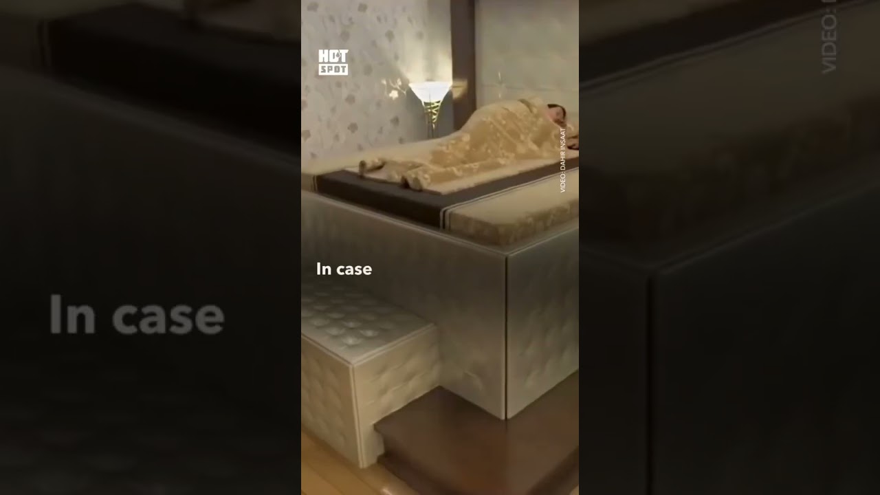 Earthquake bed will save your life? - #doctor reacts